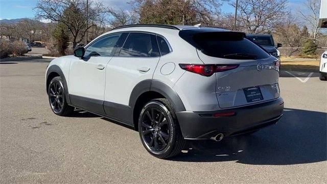 Certified 2025 MAZDA CX-30 2.5 Turbo w/ Premium Plus Pkg image 4