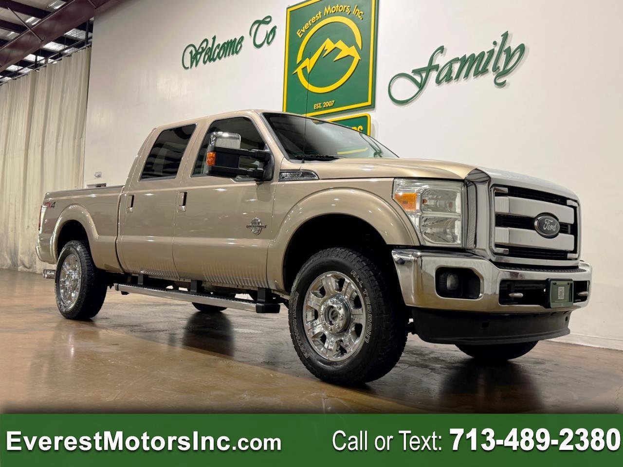 Used 2014 Ford F250 Lariat w/ Lariat Ultimate Package image 1
