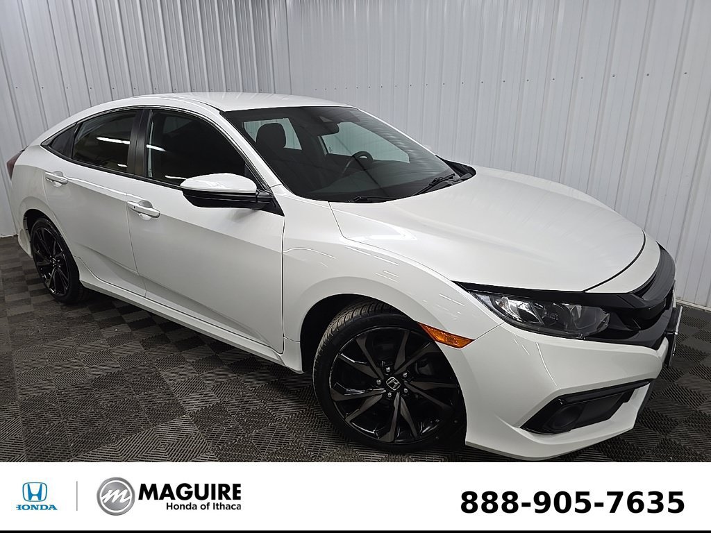 Used 2021 Honda Civic Sport image 7