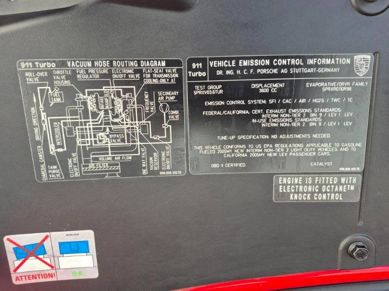 Used 2005 Porsche 911 Turbo S image 28