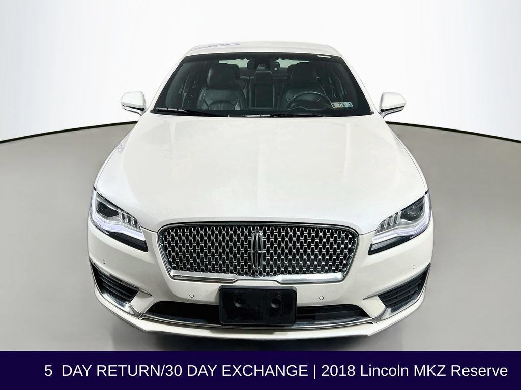 Used 2018 Lincoln MKZ Reserve w/ Technology Package AWD/4WD image 3
