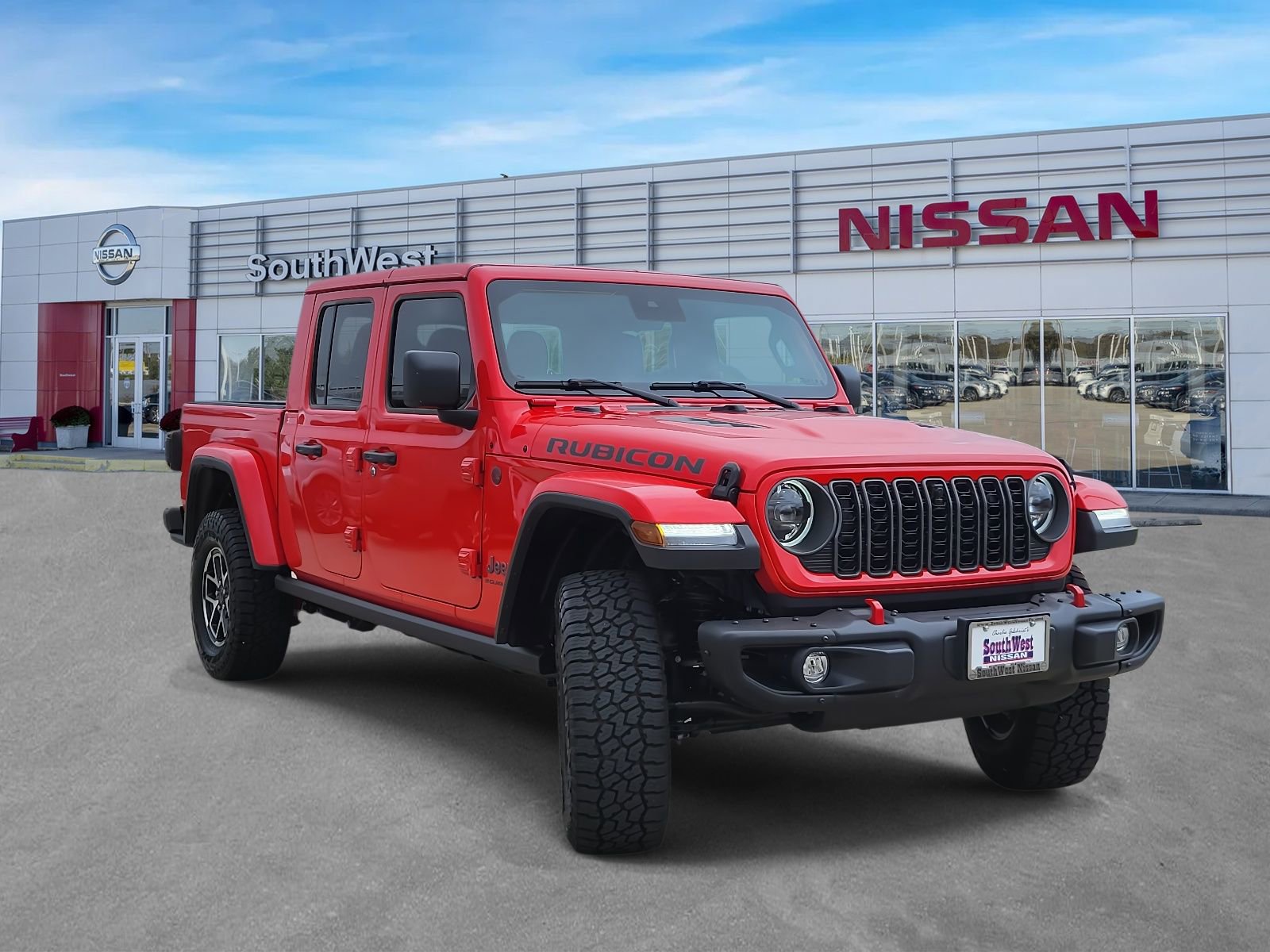 Used 2025 Jeep Gladiator Rubicon image 4