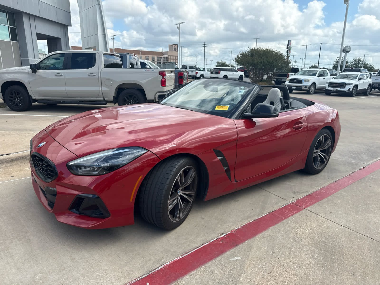 Used 2023 BMW Z4 sDrive30i w/ Premium Package RWD image 12