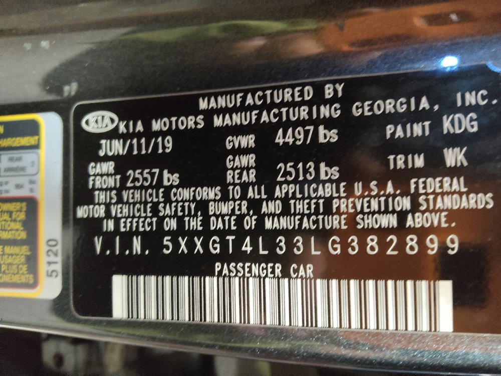Used 2020 Kia Optima LX FWD image 33