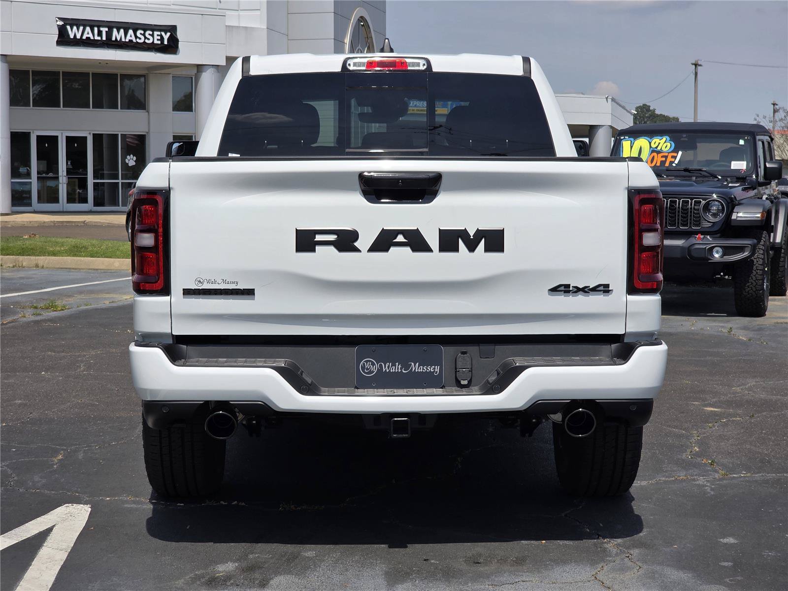 New 2026 RAM 1500 Big Horn AWD/4WD image 6