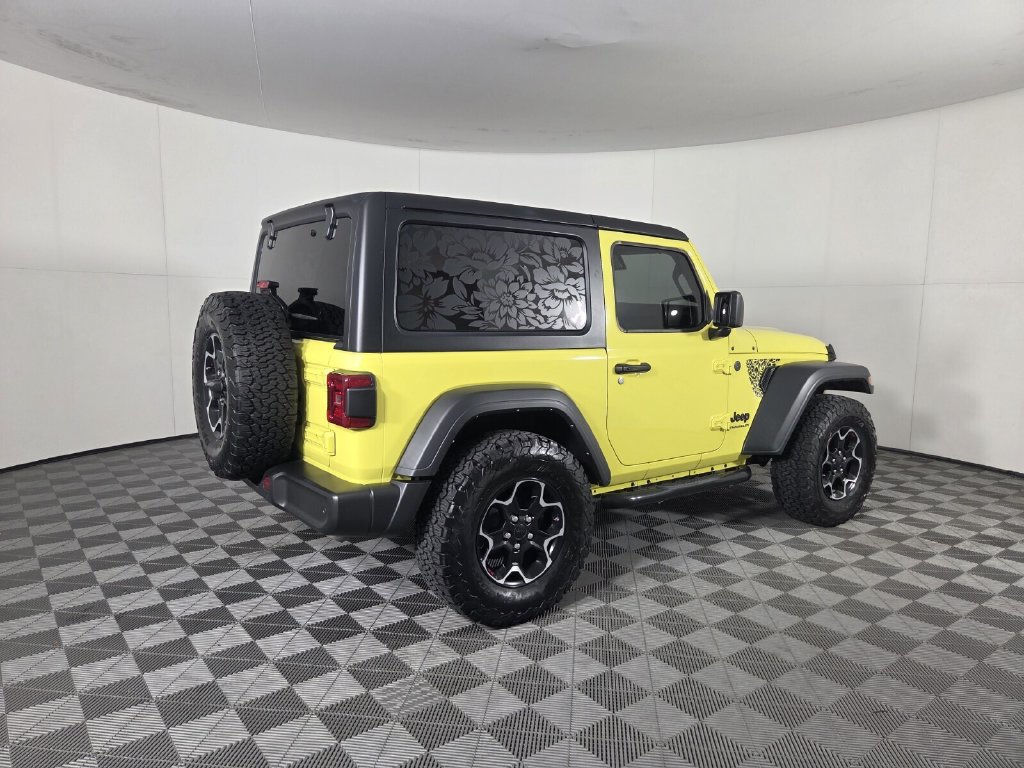 Used 2024 Jeep Wrangler Sport AWD/4WD image 6