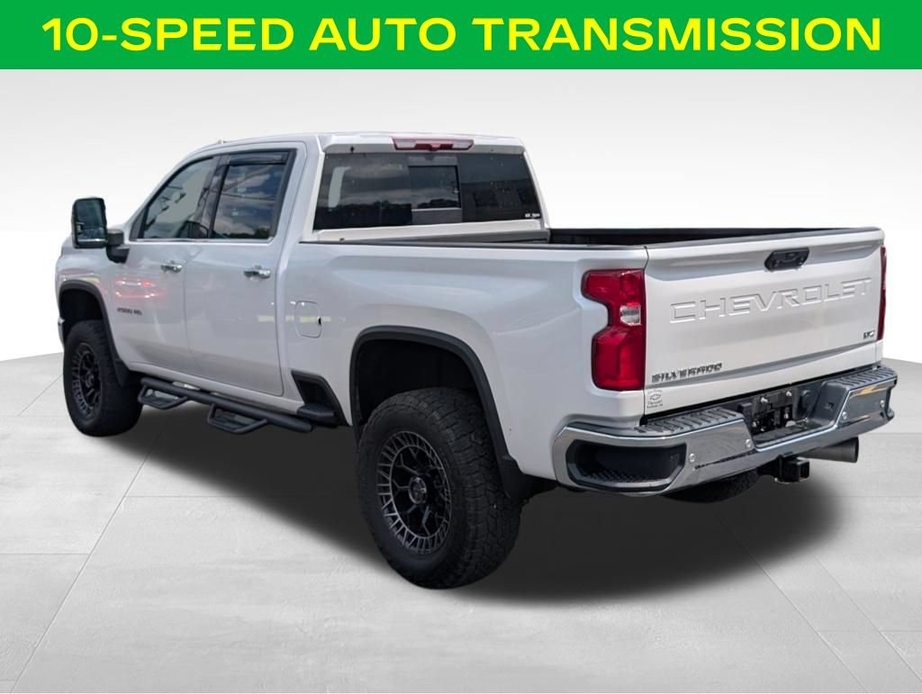 Used 2024 Chevrolet Silverado 2500 LTZ w/ LTZ Convenience Package AWD/4WD image 10