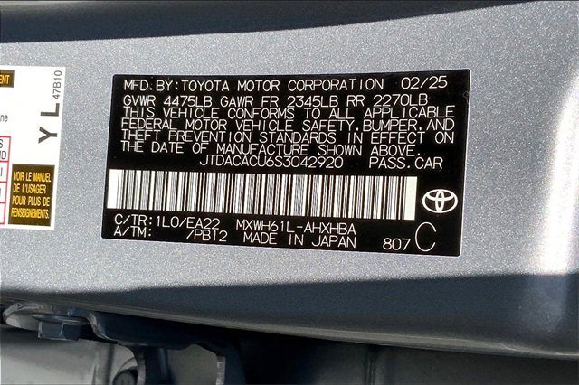 Used 2025 Toyota Prius Plug-In Hybrid image 21