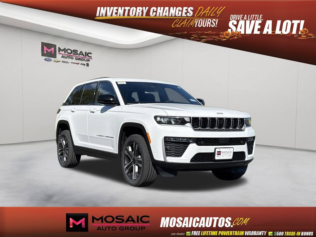 New 2027 Jeep Grand Cherokee Limited AWD/4WD image 1