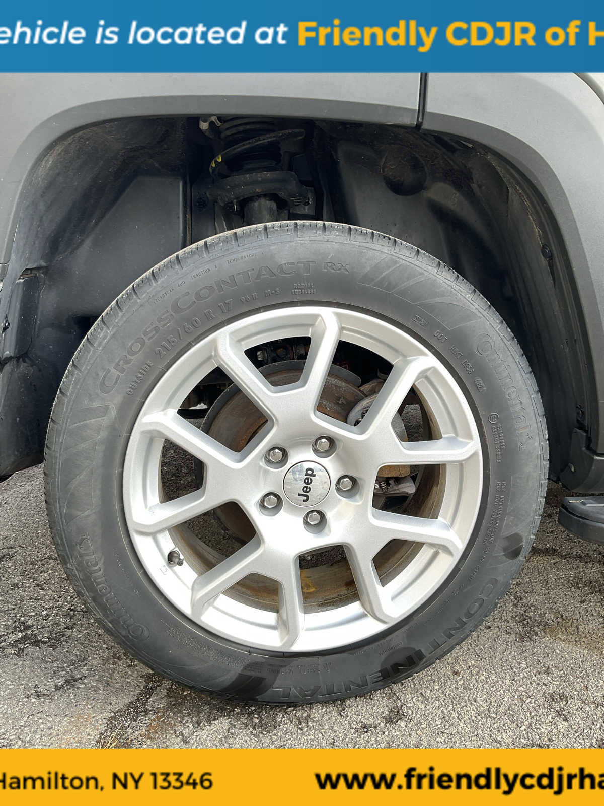 Used 2022 Jeep Renegade Latitude w/ Convenience Group image 22