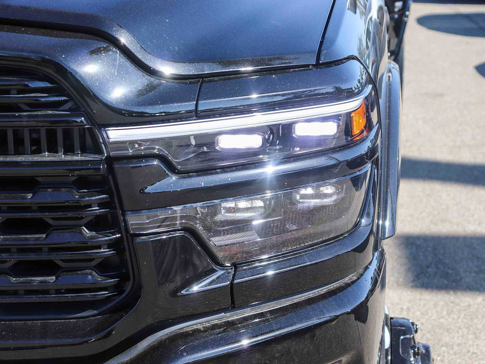 New 2026 RAM 3500 Limited AWD/4WD image 9