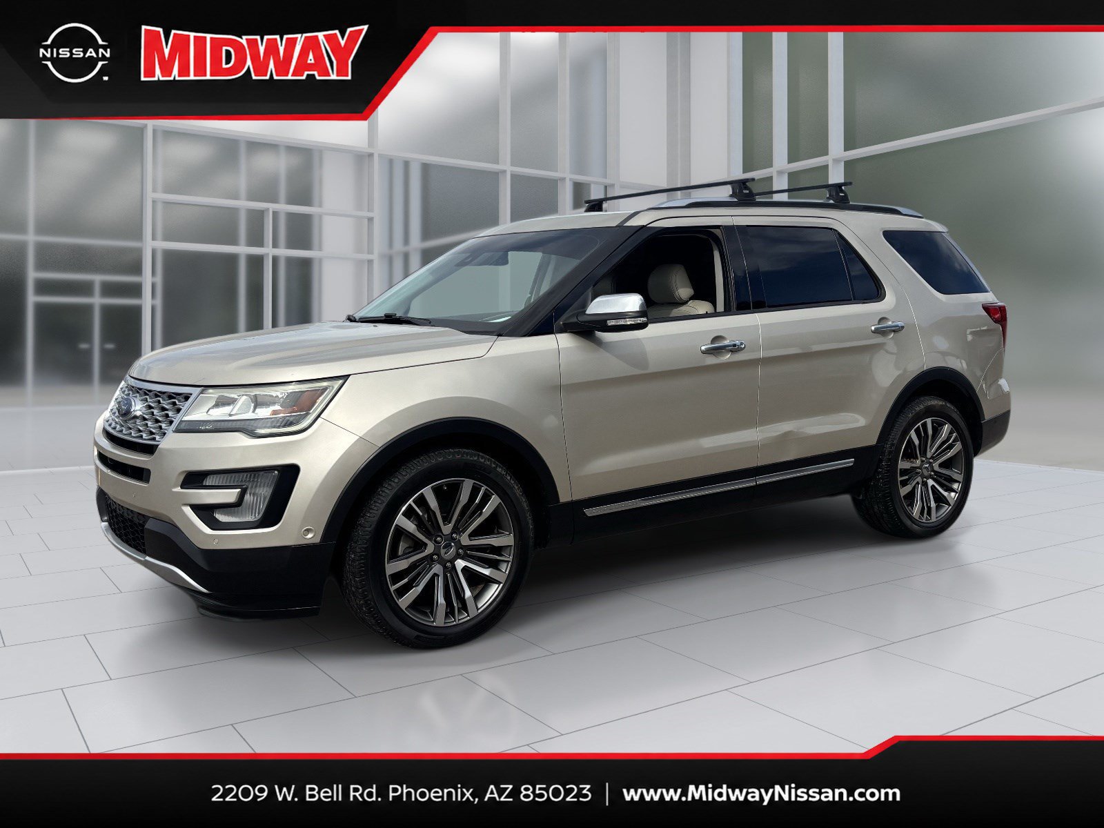 Used 2017 Ford Explorer Platinum