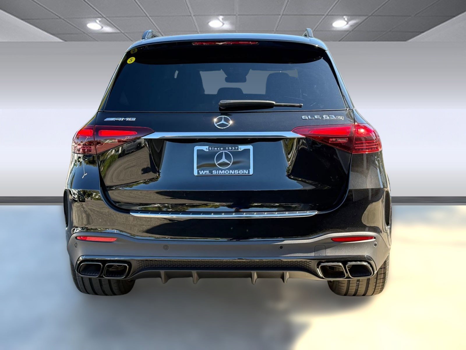 New 2026 Mercedes-Benz GLE 63 AMG S image 7