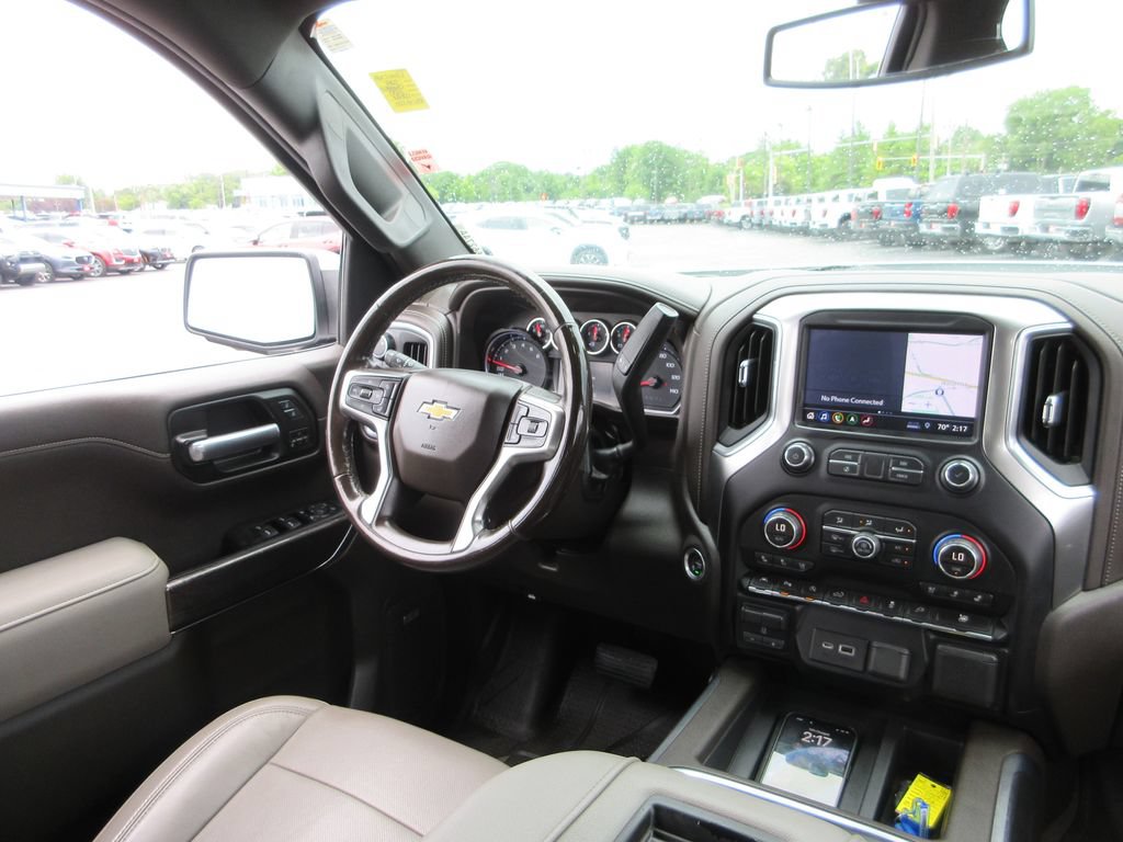 Certified 2019 Chevrolet Silverado 1500 LTZ w/ LTZ Plus Package AWD/4WD image 29