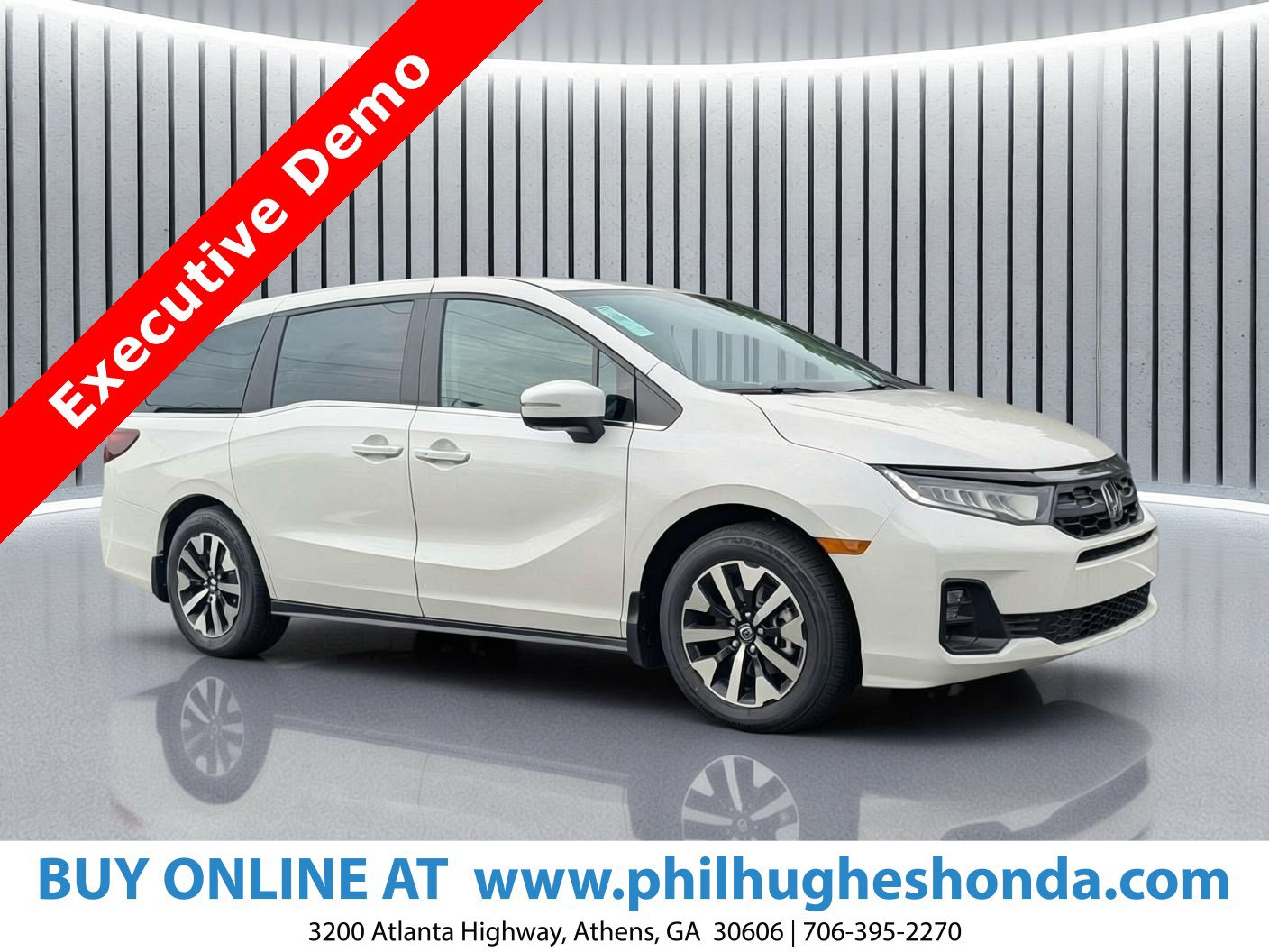 New 2026 Honda Odyssey EX-L
