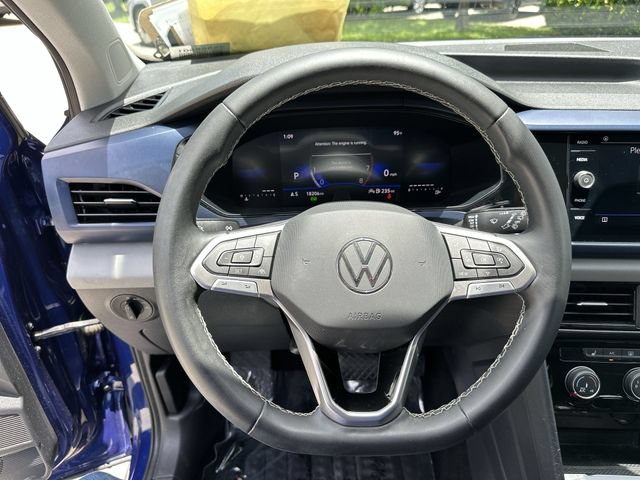Used 2023 Volkswagen Taos SE w/ Black Wheel Package FWD image 14