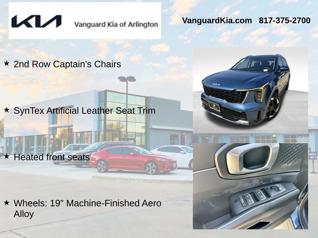 New 2026 Kia Sorento EX image 12