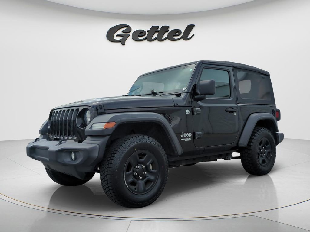 Used 2019 Jeep Wrangler Sport image 9