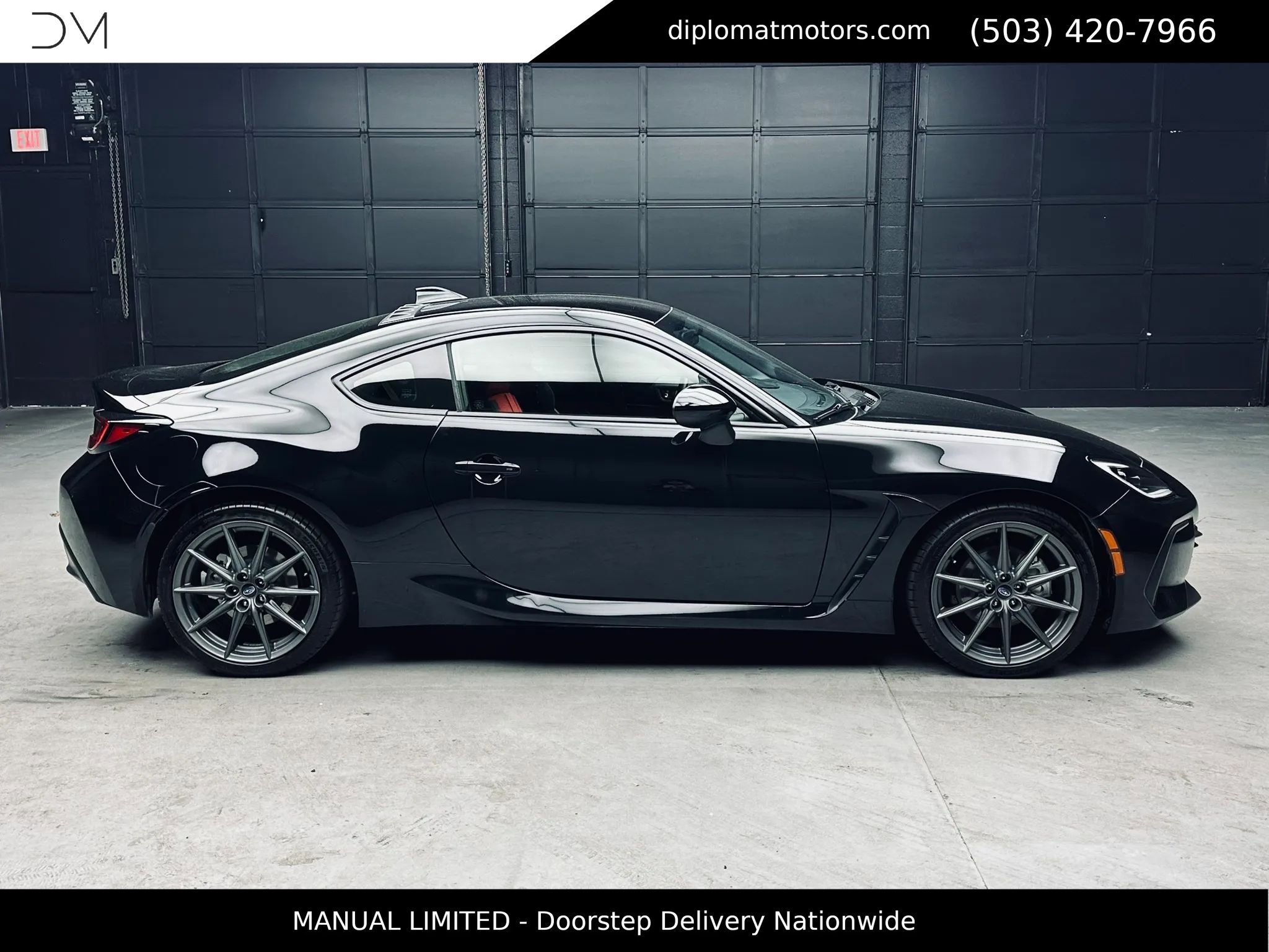 Used 2025 Subaru BRZ Limited RWD image 9