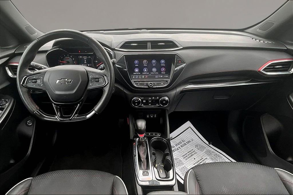 Used 2023 Chevrolet TrailBlazer RS w/ Sun and Liftgate Package AWD/4WD image 7