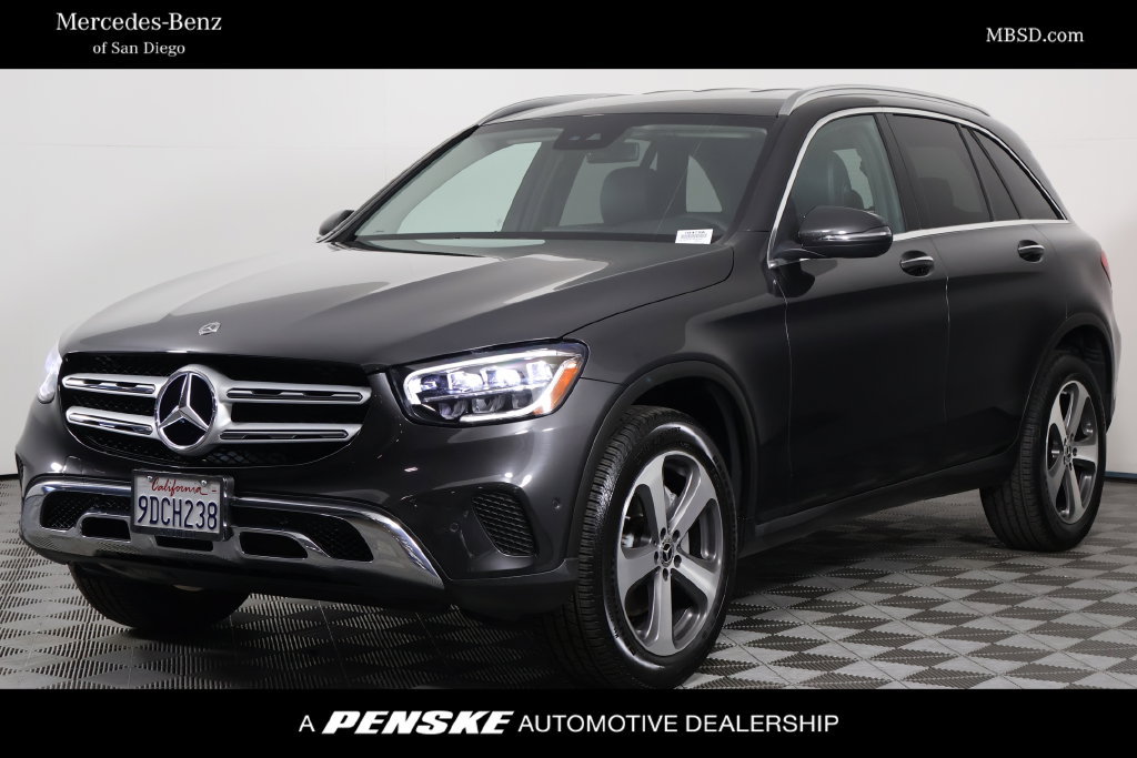 Certified 2022 Mercedes-Benz GLC 300