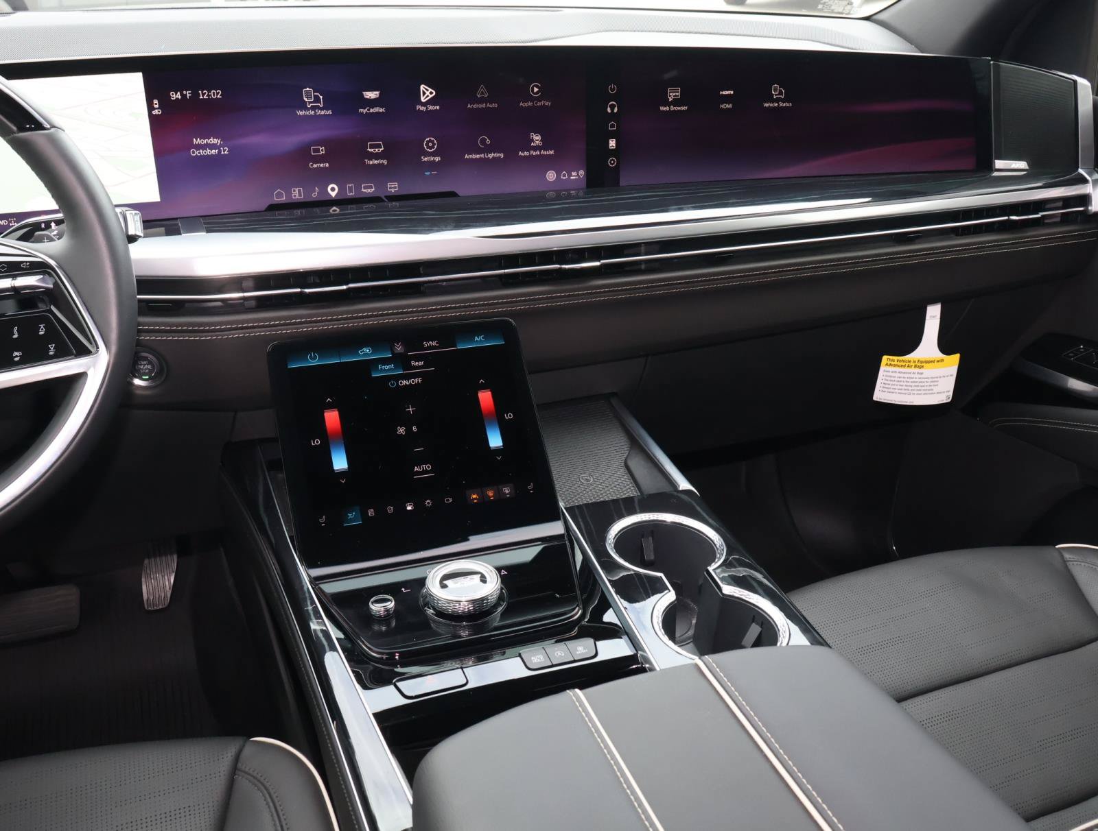 Certified 2026 Cadillac Escalade Sport w/ Touring Package AWD/4WD image 18
