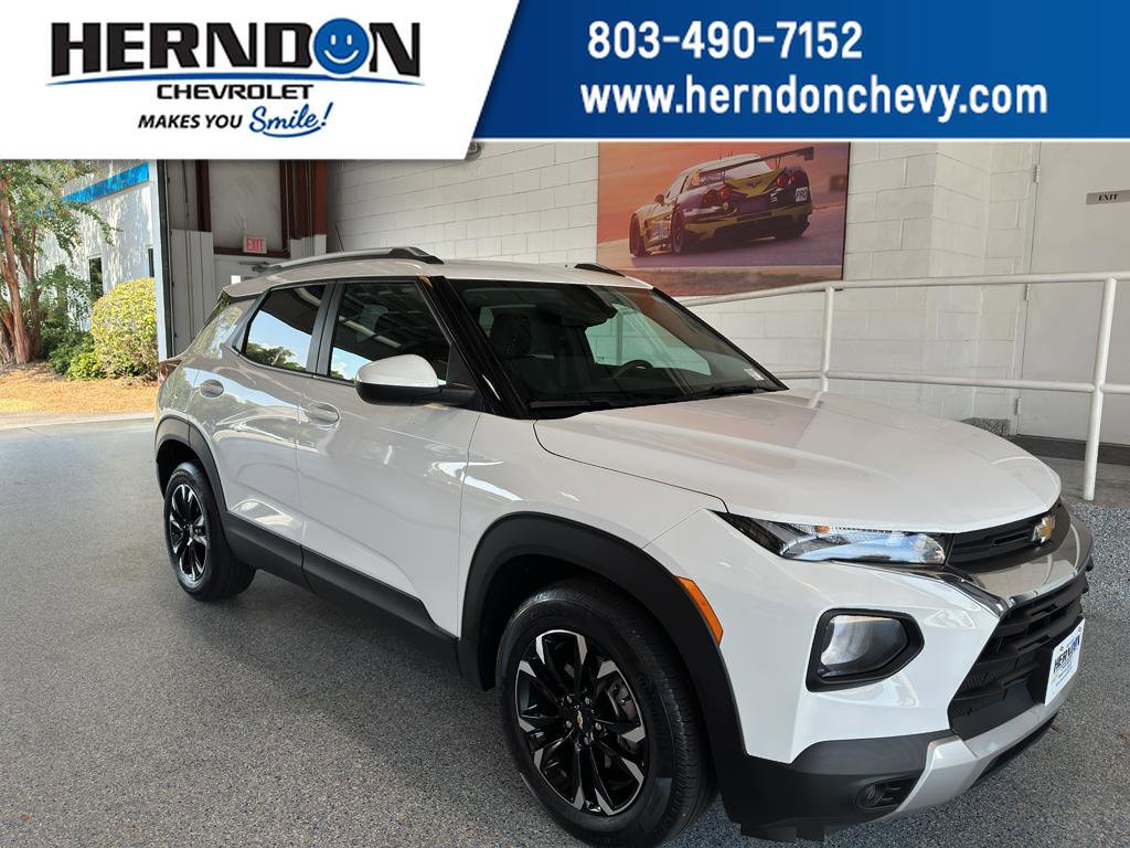 Used 2023 Chevrolet TrailBlazer LT