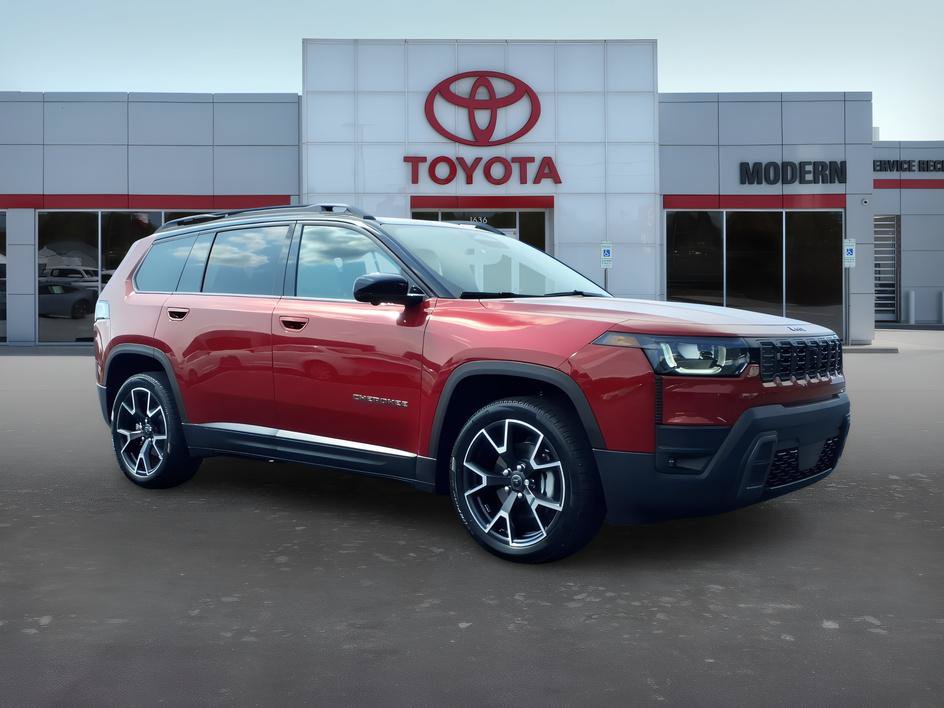 Used 2026 Jeep Cherokee Overland w/ Advanced Pro Tech Group AWD/4WD image 7