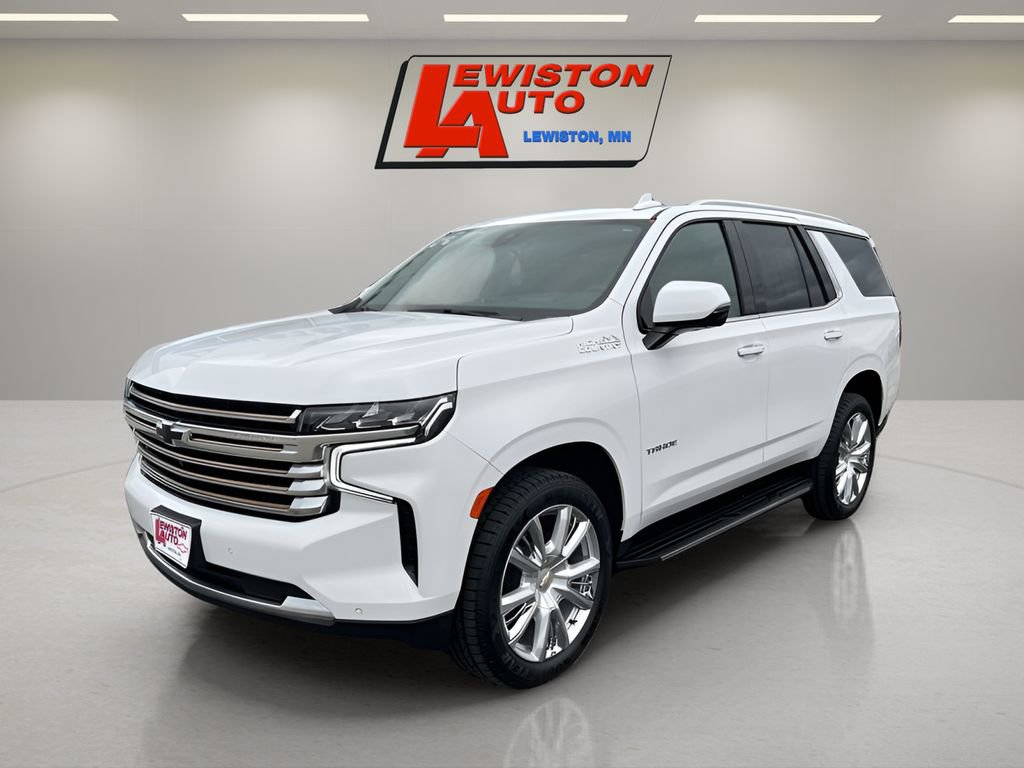 Certified 2021 Chevrolet Tahoe High Country image 1