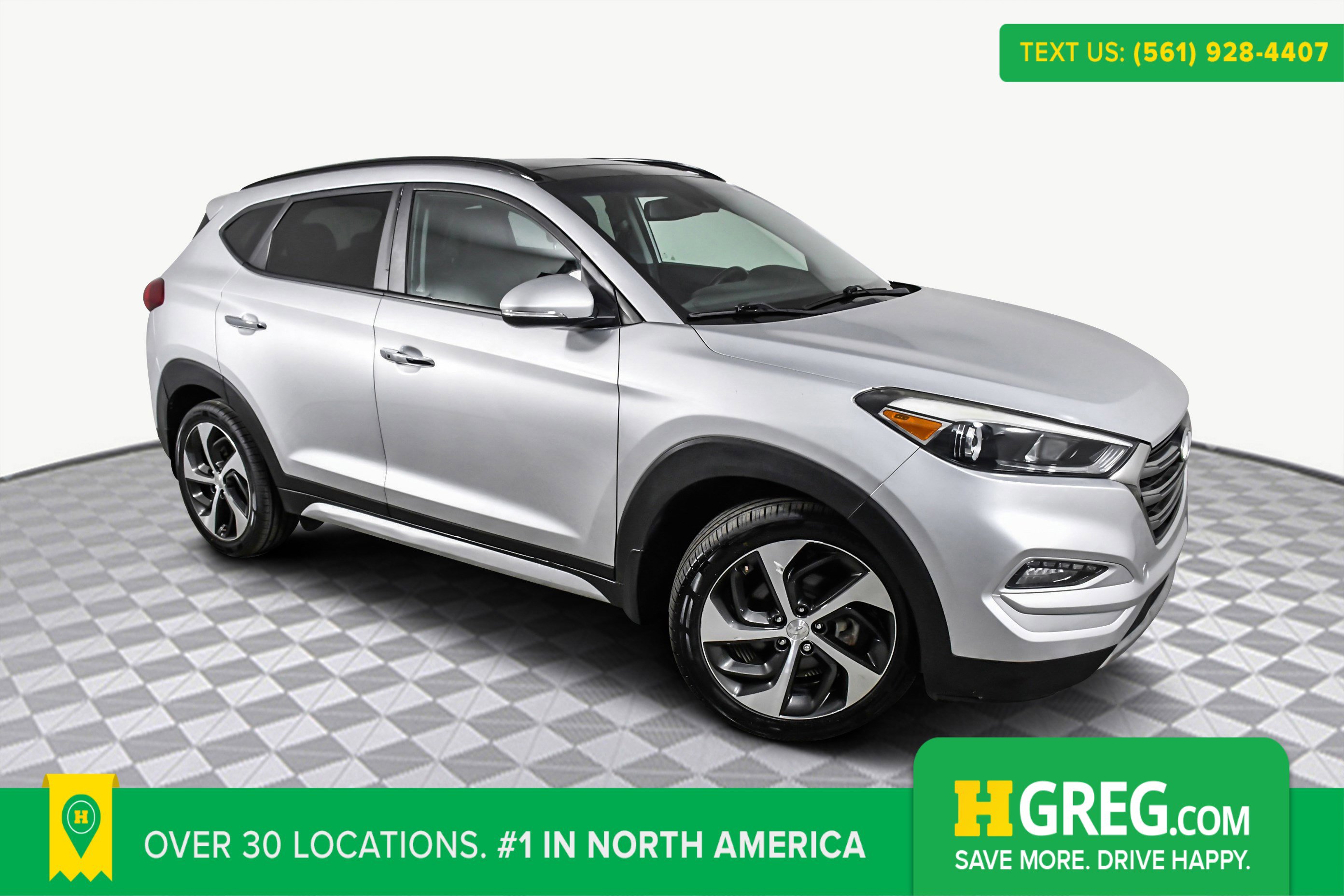 Used 2018 Hyundai Tucson Limited w/ Ultimate Package 02
