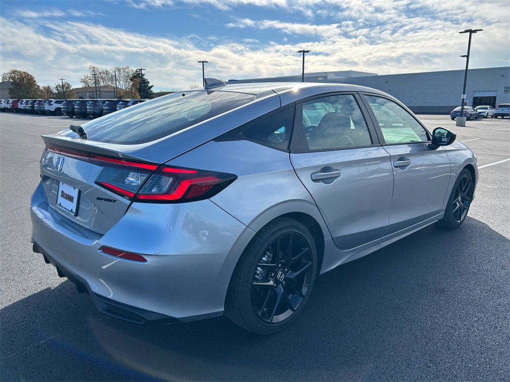 New 2026 Honda Civic Sport image 20