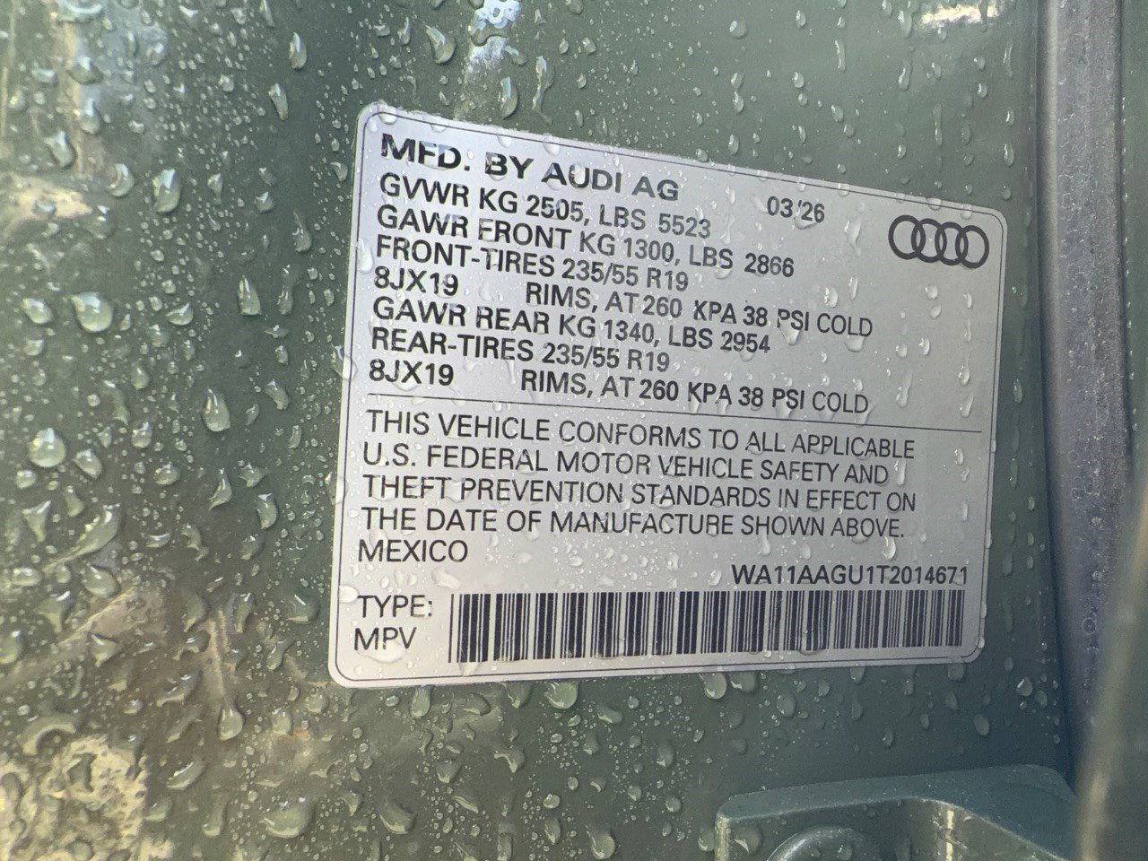 Certified 2026 Audi Q5 Premium AWD/4WD image 31