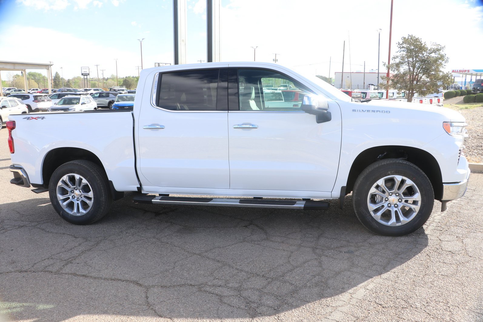 New 2026 Chevrolet Silverado 1500 LTZ w/ LTZ Convenience Package II AWD/4WD image 8