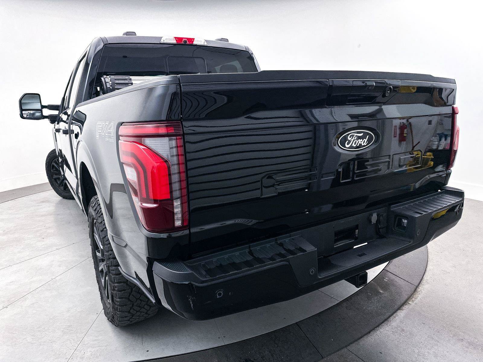 Used 2024 Ford F150 Platinum w/ Equipment Group 702A High AWD/4WD image 14