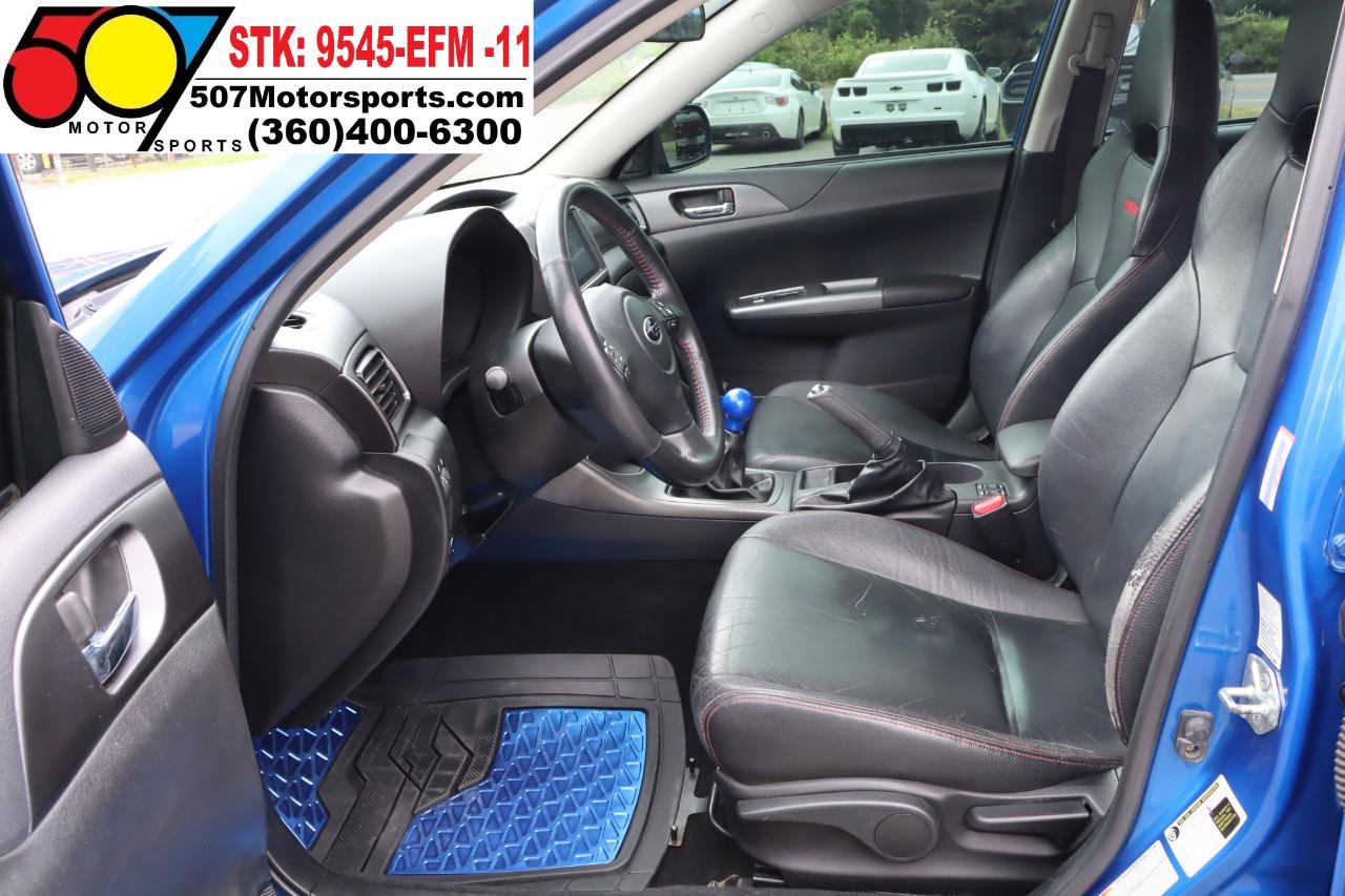 Used 2011 Subaru Impreza WRX Limited AWD/4WD image 13