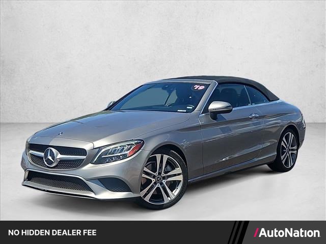 Used 2019 Mercedes-Benz C 300 Cabriolet w/ Premium Package image 1