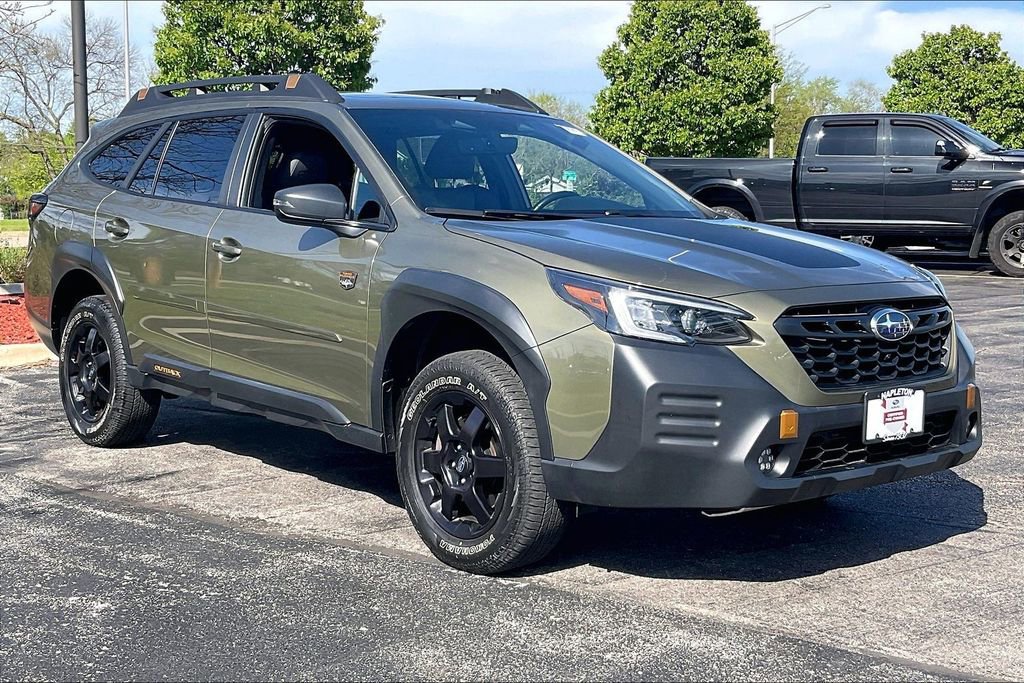Certified 2023 Subaru Outback Wilderness AWD/4WD image 38