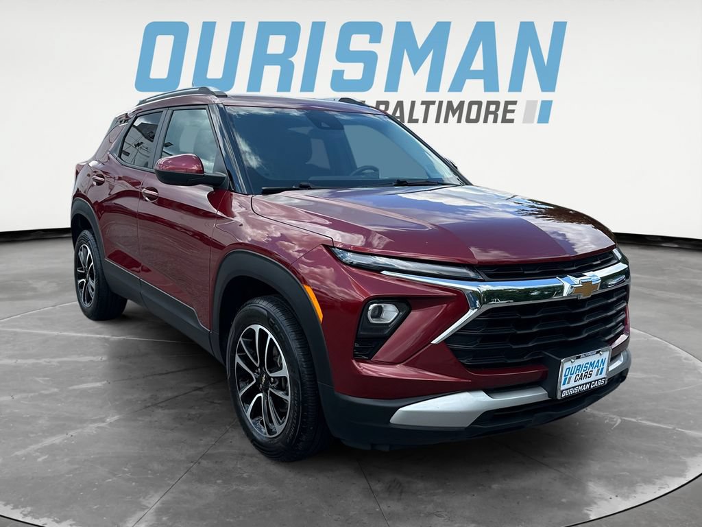 Used 2024 Chevrolet TrailBlazer LT w/ LT Cold Weather Package