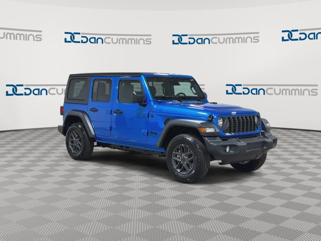 New 2026 Jeep Wrangler Sport S image 2