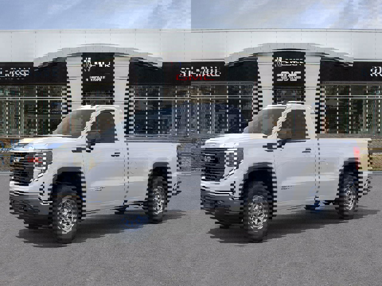 New 2025 GMC Sierra 1500 Pro w/ Pro Value Package image 2