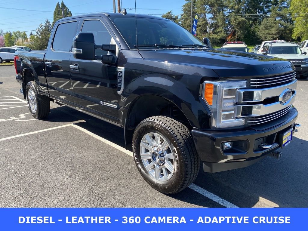 Used 2019 Ford F350 Limited w/ FX4 Off-Road Package AWD/4WD image 1