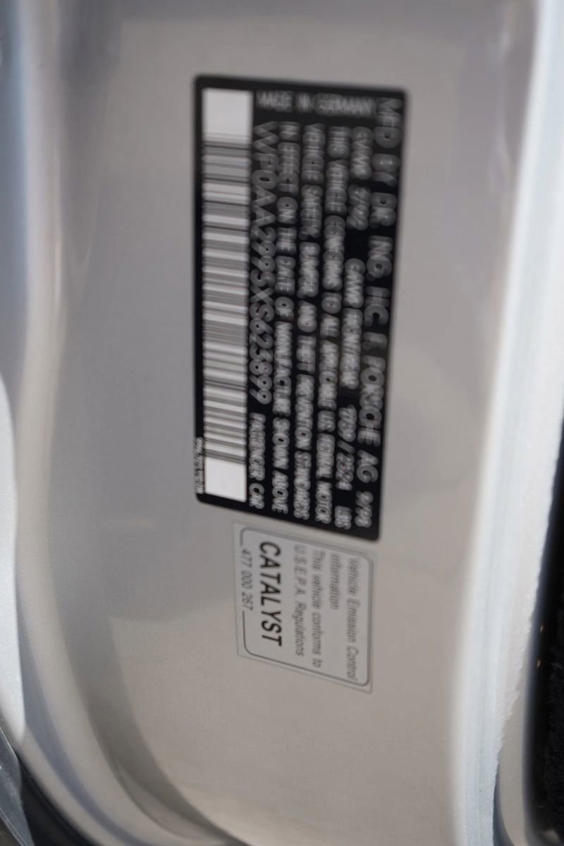 Used 1999 Porsche 911 GT3 RS image 25