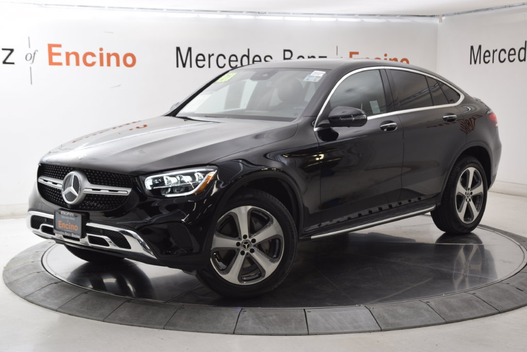 Used 2021 Mercedes-Benz GLC 300 4MATIC Coupe image 2