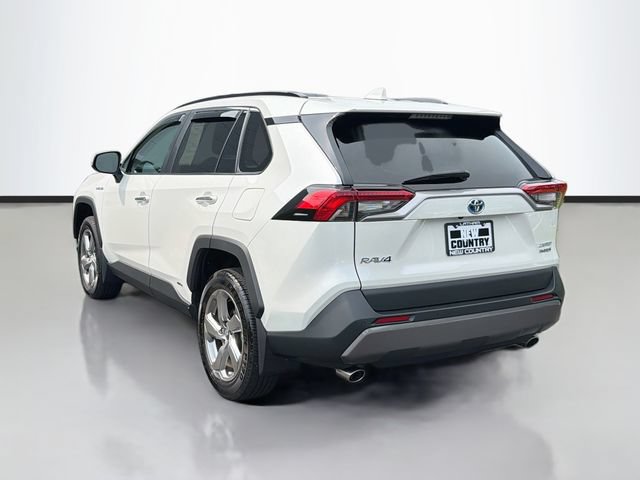 Used 2020 Toyota RAV4 Limited w/ Limited Grade Weather Package AWD/4WD image 5