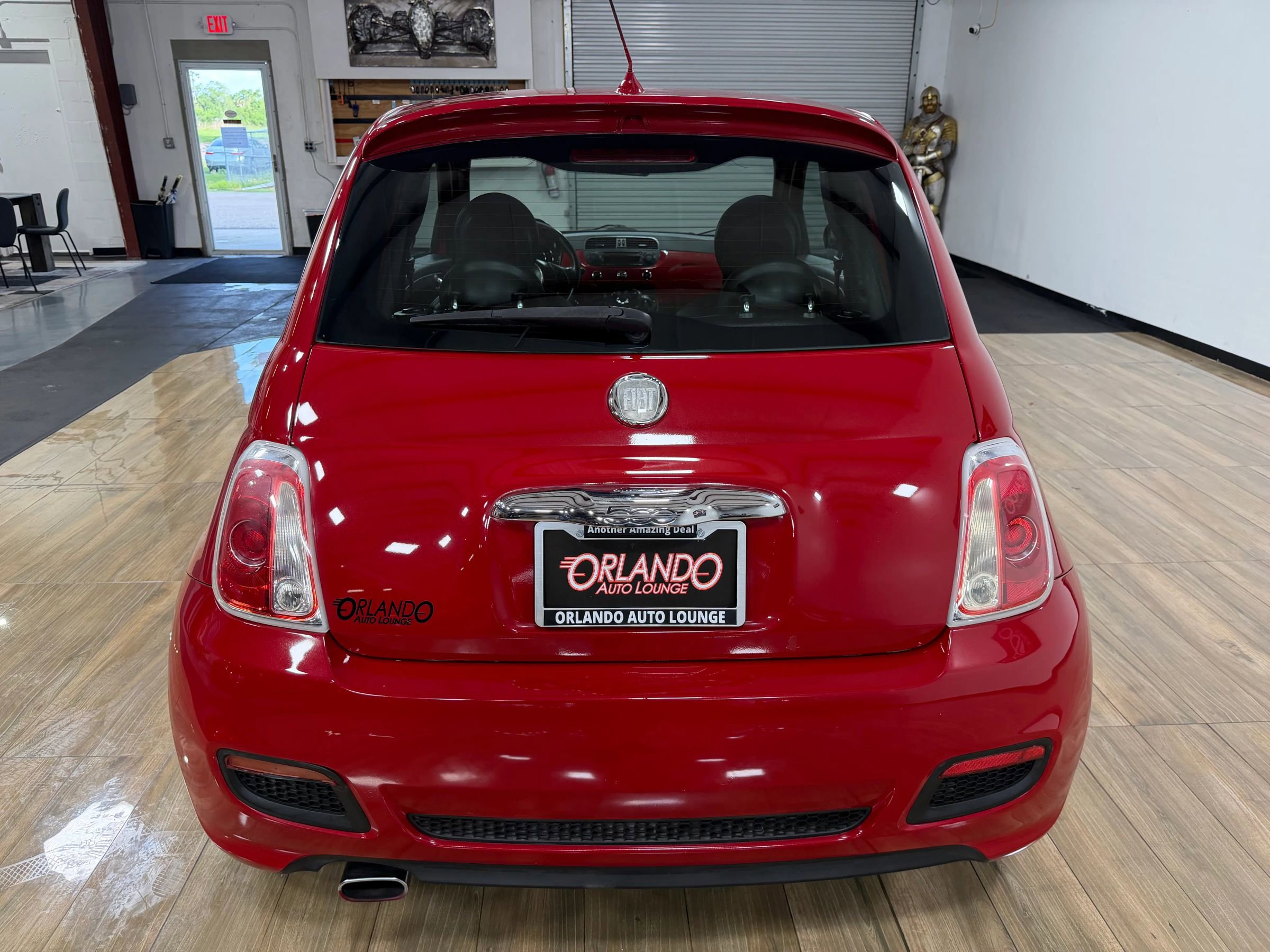Used 2015 FIAT 500 Sport image 6