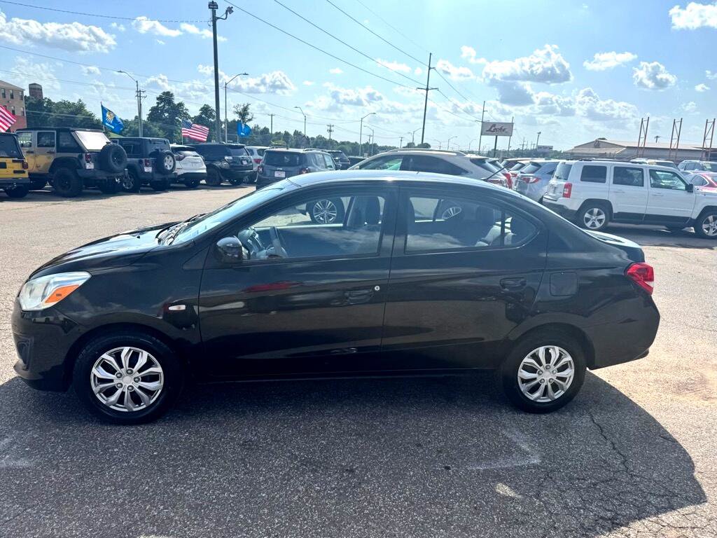 Used 2018 Mitsubishi Mirage G4 ES FWD image 25