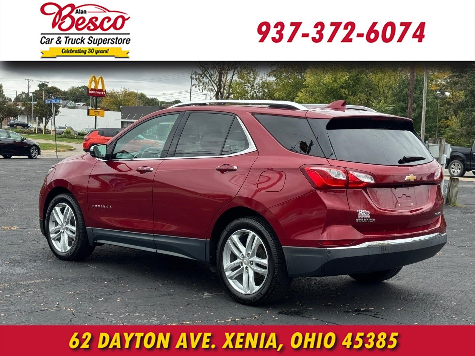 Used 2020 Chevrolet Equinox Premier FWD image 6