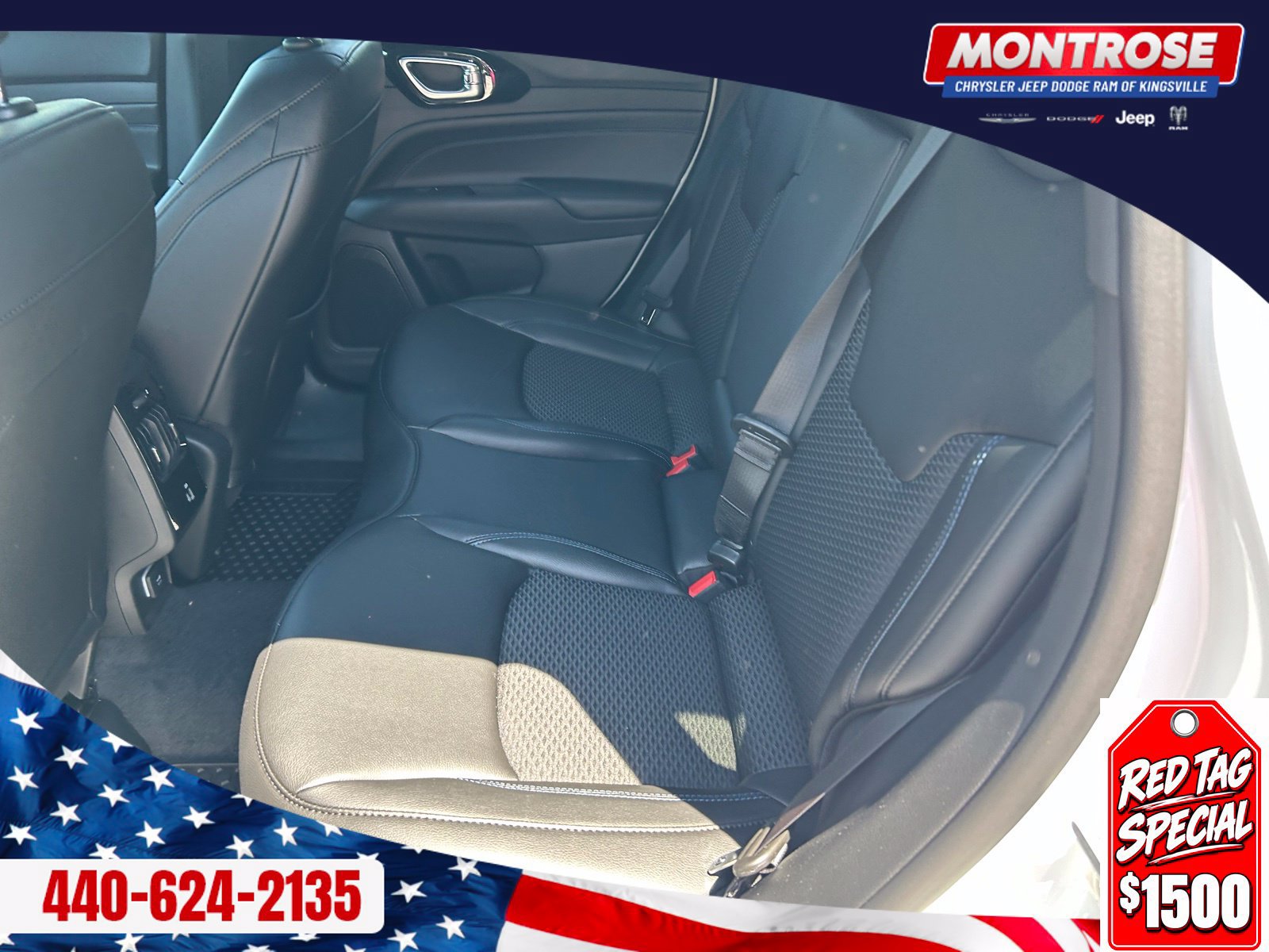 New 2026 Jeep Compass Latitude w/ Sun and Sound Group AWD/4WD image 24