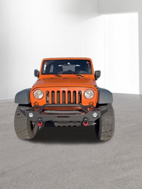 Used 2012 Jeep Wrangler Unlimited Sport image 2