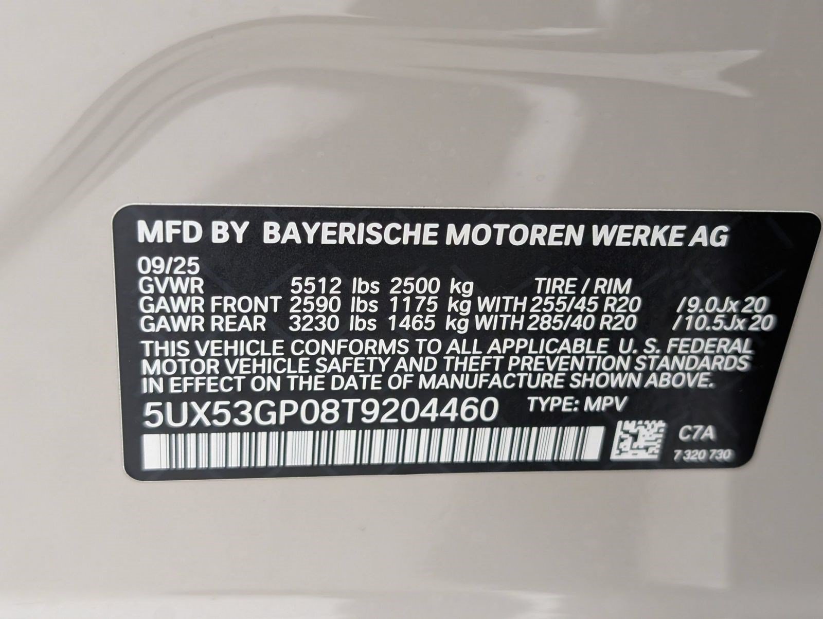 Used 2026 BMW X3 xDrive30i w/ Premium Package AWD/4WD image 20
